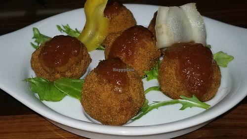 Pumpkin Croquettes at Shojin - Culver City in Culver City