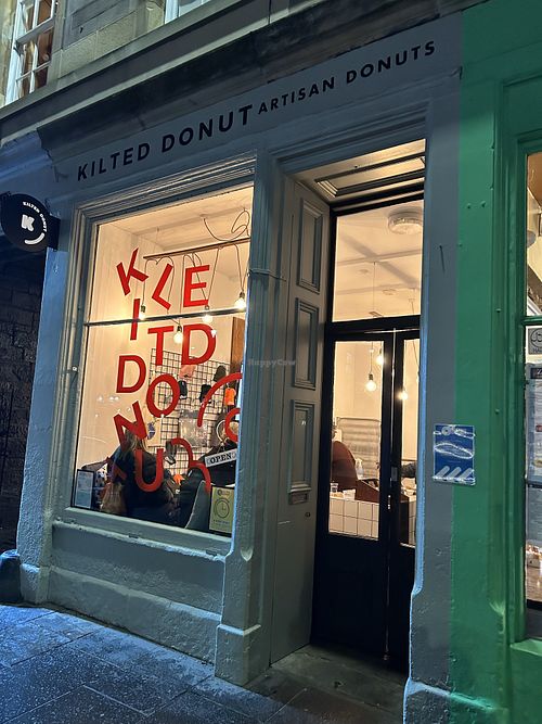 Exterior   at Kilted Donut in Edinburgh