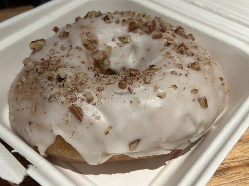 Pistachio donut   at Kilted Donut in Edinburgh