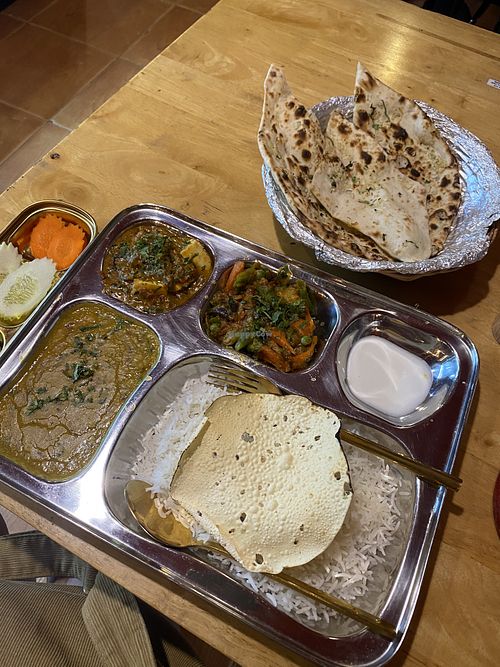  #Veganuary at Ahaara Veda Indian in Koh Phangan