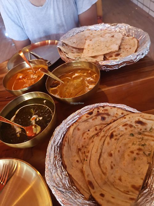 #Veganuary at Ahaara Veda Indian in Koh Phangan