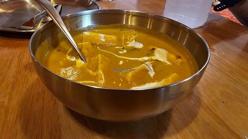 Tofu korma at Ahaara Veda Indian in Koh Phangan