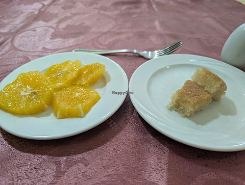 Vegan dessert at El Dar Darak - مطعم الدار دارك الهرم in Giza