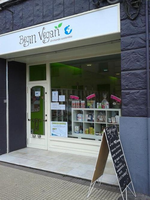 Begin Vegan at Begin Vegan in Logrono