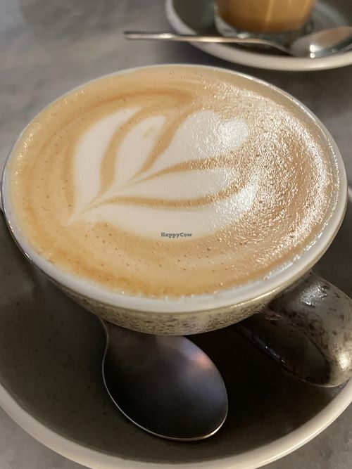 Cappuccino at OVO Coffee in Corroios