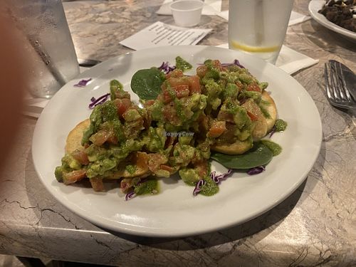 Avocado toast  at The Jungle in Melbourne