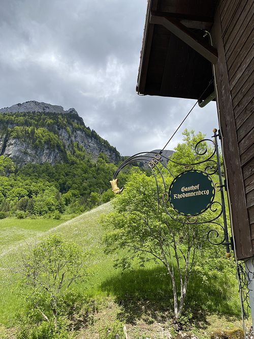   at Rhodannenberg in Kloental