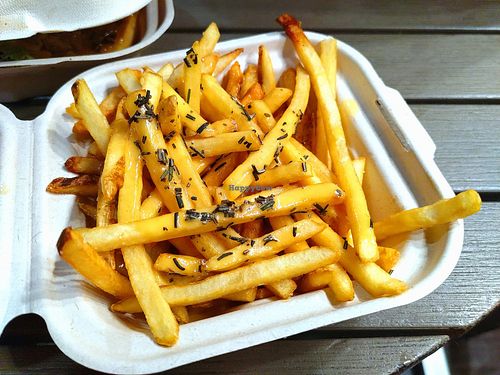 Loaded fries at Toasted in Winter Park