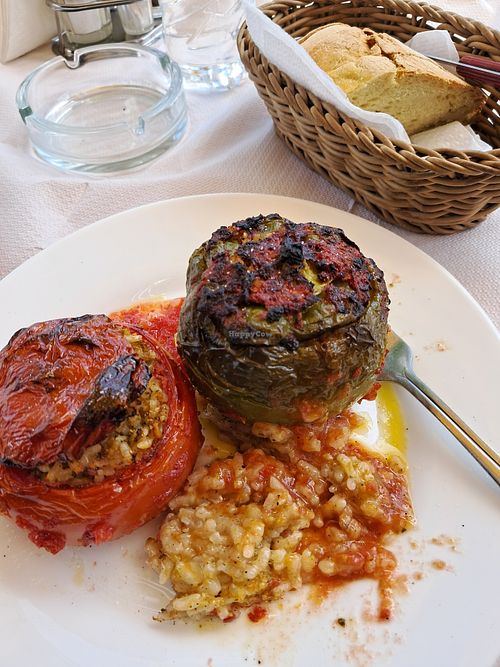  at Taverna O Petros in Poros