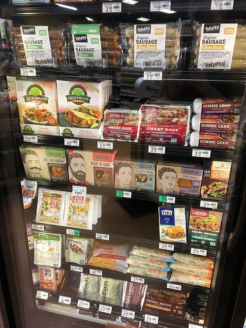 Meat substitutes  at Chamberlin's Natural Foods in Lake Mary