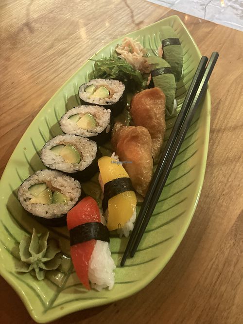   at Sushi Mon  in Arvidsjaur