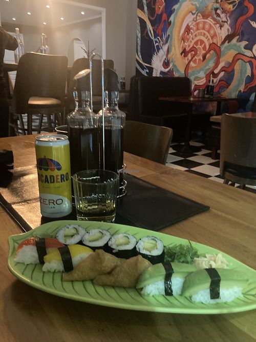  at Sushi Mon  in Arvidsjaur