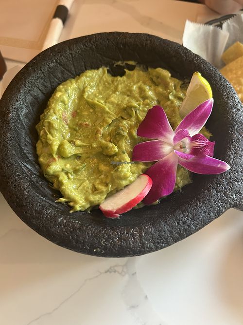 Guacamole!  at Los Jalapeños in New Paltz