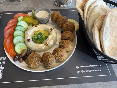Falafel   at Operation Falafel  in Abu Dhabi