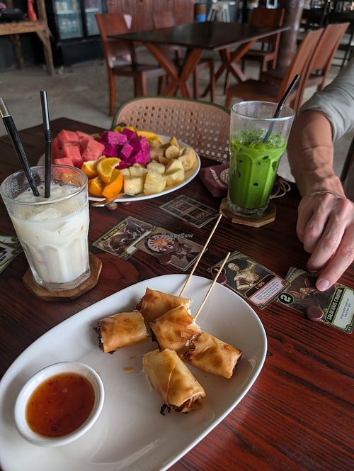  at Rosemary Cafe kuala_besut in Perhentian Islands