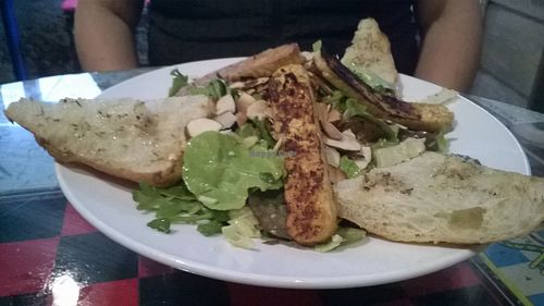 polenta  at East St Cafe and Bar in Nelson