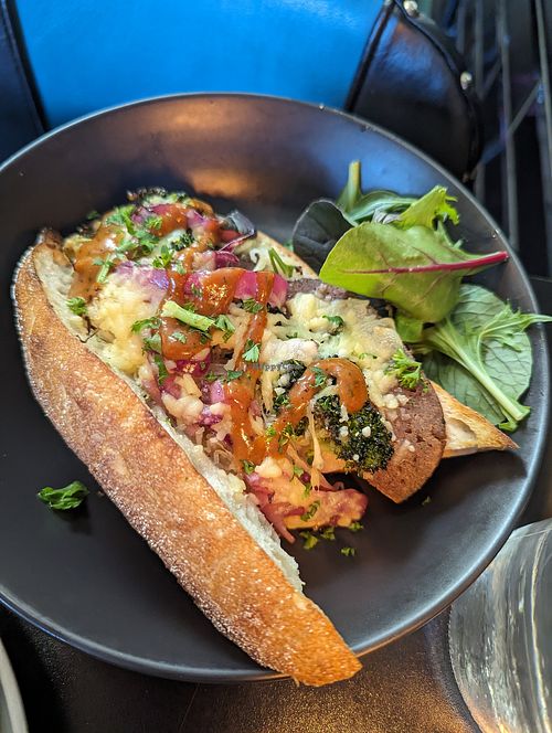 Reuben at East St Cafe and Bar in Nelson