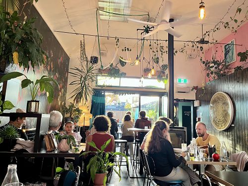 Interior  at East St Cafe and Bar in Nelson