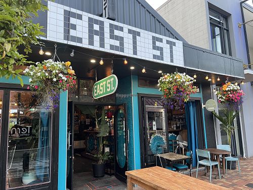 Exterior  at East St Cafe and Bar in Nelson