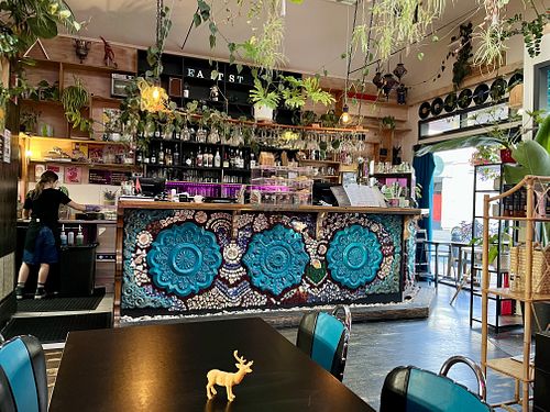   at East St Cafe and Bar in Nelson