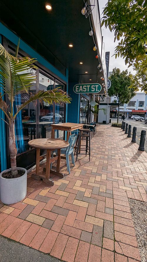  at East St Cafe and Bar in Nelson