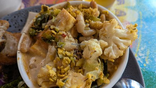 Hot-pot detail at East St Cafe and Bar in Nelson