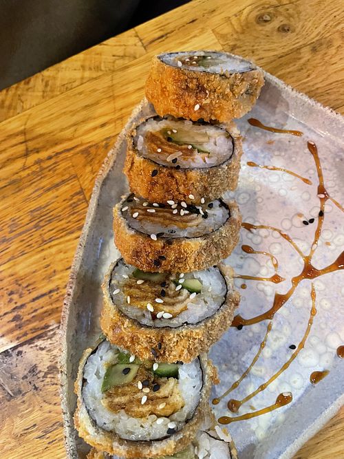 Crispy Sushii  at Vacay in Leipzig