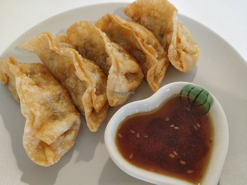 Gyōza at Loving Hut - Saraburi in Sara Buri