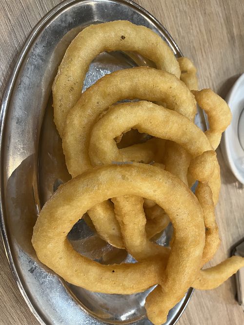  churros  at Tejeringo's Coffee in Malaga