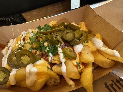fries  at Frittenwerk - Alexanderplatz in Berlin