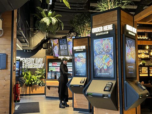 order area  at Frittenwerk - Alexanderplatz in Berlin