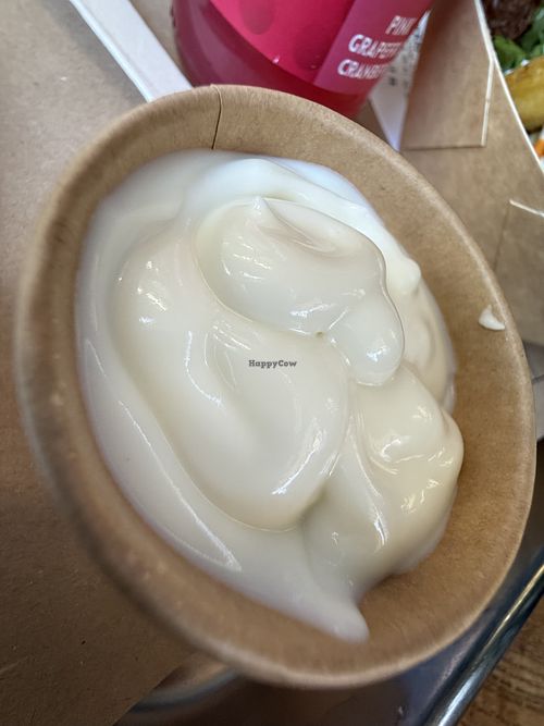 vegan naya  at Frittenwerk - Alexanderplatz in Berlin