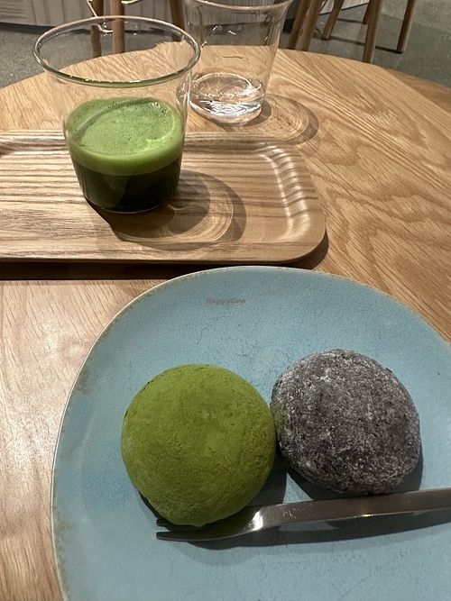 Mochi & matcha   at HIKARI in Zurich
