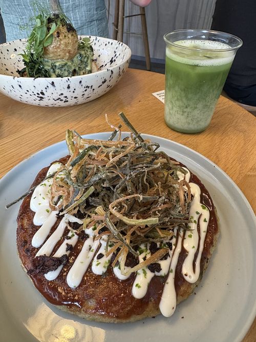 Brunch Pancake  at HIKARI in Zurich