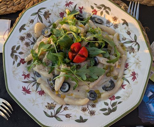 Cavatelli Pisellani at Pizzeria Napoli in Mojacar