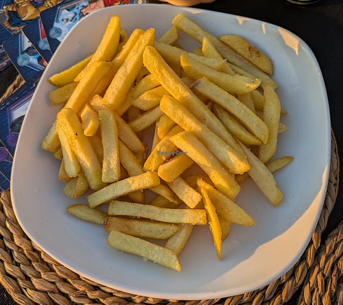Chips at Pizzeria Napoli in Mojacar