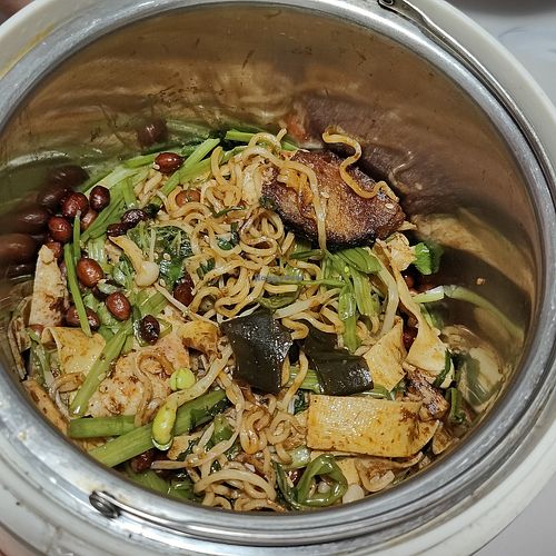 mala fragrant pot (takeaway) at Shu Vegetarian - 蔬方斋 - Jurong West in West Singapore