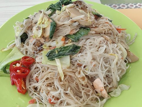 Sin Chew bee hoon 新州米粉 at Shu Vegetarian - 蔬方斋 - Jurong West in West Singapore