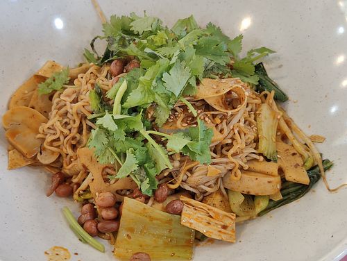 Mala for dinner at Shu Vegetarian - 蔬方斋 - Jurong West in West Singapore