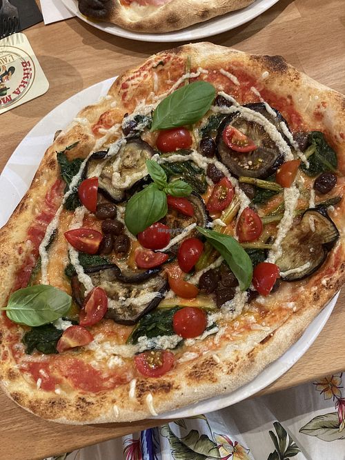   at Bacio Pizza in Zaandam