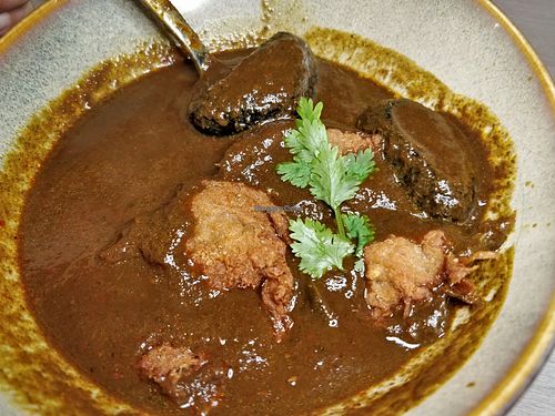 Nutty Buah Keluak at Whole Earth 环界蔬食 in Central Singapore