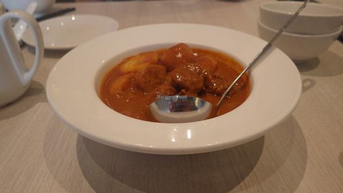 Nonya curry at Whole Earth 环界蔬食 in Central Singapore