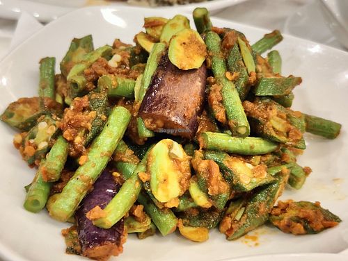 sambal king at Whole Earth 环界蔬食 in Central Singapore