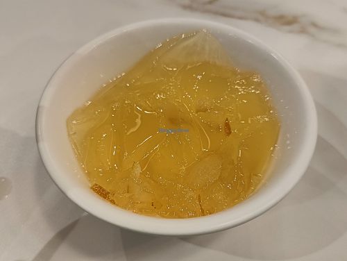 dessert at Whole Earth 环界蔬食 in Central Singapore