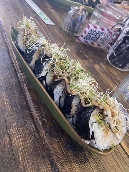   at Mood Cafe in London