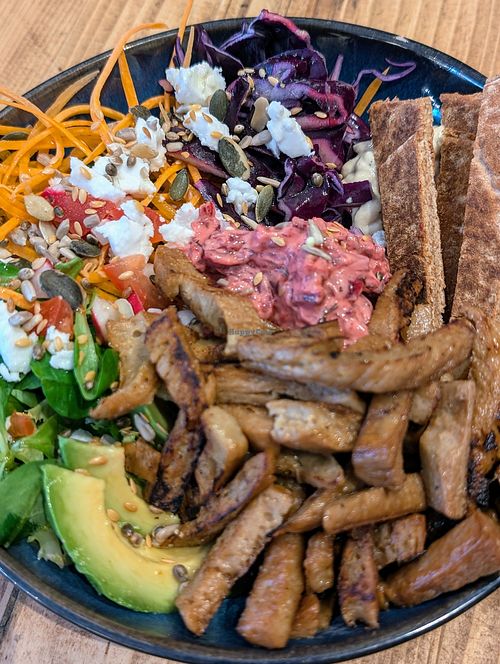 The Superbowl at Mood Cafe in London