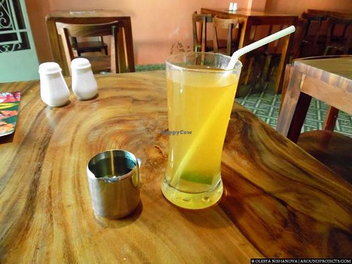 Lemonade at Coriander in Phnom Penh