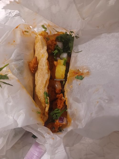 Al pastor at El Campeón Piña Colada in Cicero