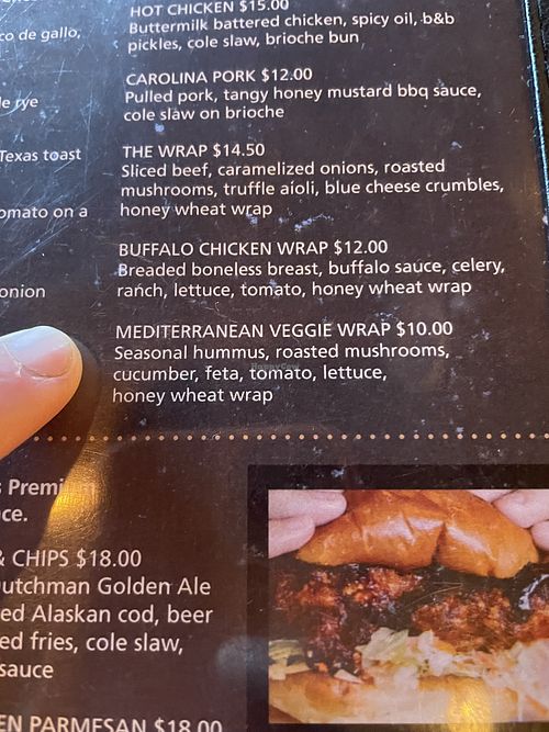 Menu  at State 48 Brewery in Surprise
