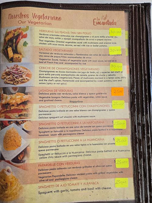  at Restaurante La Encantada in Ica